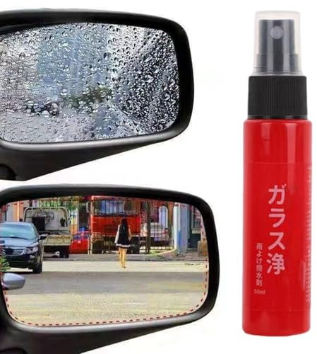 Spray de renovación de recubrimiento, spray de sellado para vehículos, 50 ml, brillo líquido con protección UV, para, agua, faros, llantas y pintura de coche