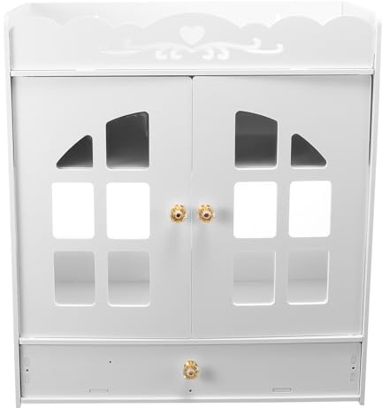 DIKACA Wandschrank Badezimmer ohne Bohren Großer Stauraum Wandmontage Organizer Minimalistisches Design Schützende Aufbewahrung für Kosmetik und Hygieneprodukte Einfache Montage