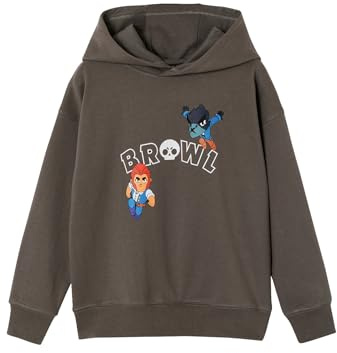 Vertbaudet Kapuzensweatshirt Kinder Brawl Stars