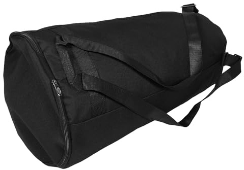 POPETPOP Doppellagige Oxford Trommeltasche mit Schultergurt für 12 Zoll Afrikanischen Djembe Gepolsterter Schwarzer Rucksack für Lange Reisen und Auftritte