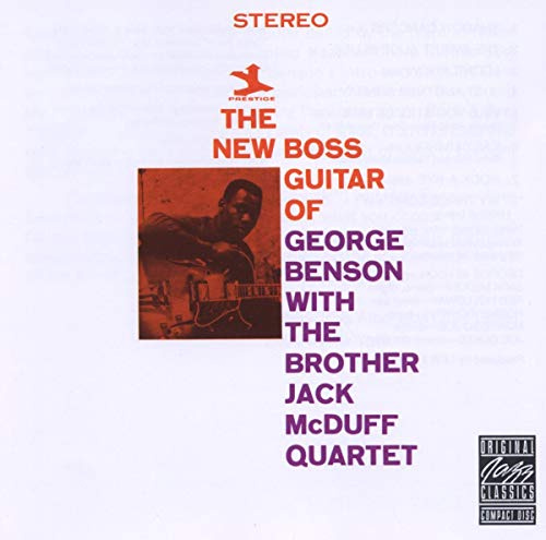 New Boss Guitar Of George Benson