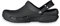 Crocs Unisex Clogs, Black, 6 UK Men/ 7 UK Women