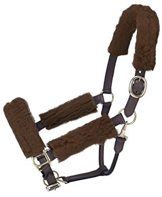 Tough 1 Halfter Fleece Set, 60-997-7-0, braun