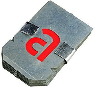 Bonum Signierschablonen, Buchstaben-Set, klein, A-Z, 936845