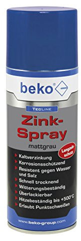 beko TecLine Zink-Spray 400 ml mattgrau 295 2 400