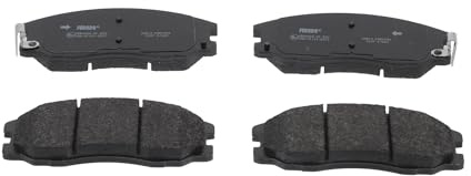 FERODO Brake Pads | FDB1934 | OE-Matching Quality | Eco-Friction Fuse+ Technology | Pack of 4