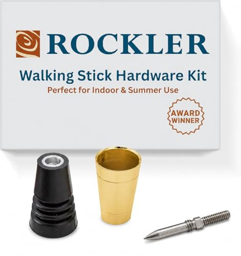 Rockler Cane/Walking Stick Hardware Kit