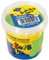 Feuchtmann 628.0501-6 - Kinder Soft Knete, lufttrocknende Modelliermasse in Hellgrün, ca. 150 g, als Geschenk für kreatives Spielen