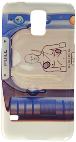 Automatischer externer Defibrillator oder AED Box Handy-Hülle für Samsung S5