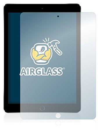 BROTECT Schutzglas für Apple iPad Pro 9.7 WiFi 2016 Schutzfolie Made in Germany Panzer Folie Glas Displayschutz [ 9H, Anti-Fingerprint]
