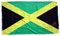 Jamaika Flagge Großformat 250 x 150 cm wetterfest Fahne
