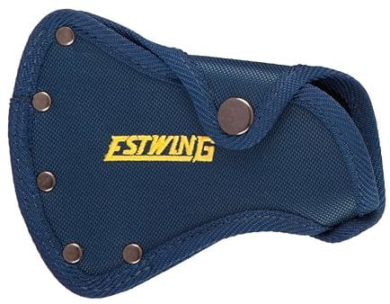 ESTWING Sportman's Axe Sheath - Blue Camper's Hatchet Sheath for E24A, EB-25A, EO-25A, E6-25A, & E24ASEA - NO 17