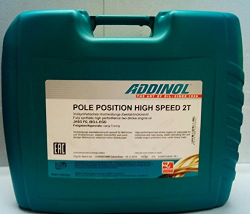 Addinol Pole Position High Speed 2T Kanister 20 Liter Inhalt