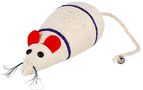Kerbl Sisal Mouse Toy, 31.5 x 13 x 10.5 cm