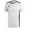 adidas Herren Entrada 18 T shirt, Weiß Schwarz, S EU