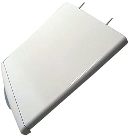 PORTE COUVERCLE COMPLETE pour LAVE LINGE WHIRLPOOL - 481244010845