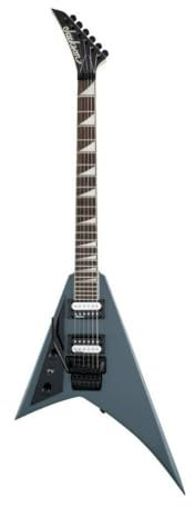Jackson JS32L Rhoads Satin Gray Lefthand - E-Gitarre