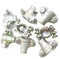 4 Compressor Hose 3/4 Male Quick Release QR Tail Claw Clamp Safety Collar DX/2001309 X 4