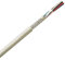 WITTKOWARE LiYCY 8x0,25mm² Elektronik-Steuerleitung mit Geflecht Abschirmung, Kupfer, Mantelfarbe grau, Kabellänge 25m
