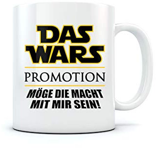 Tasse mit Spruch Uni - Das Wars - Promotion - Uni Geschenk zum Abschluss Tassen Kaffeetasse 11 Oz. Weiß