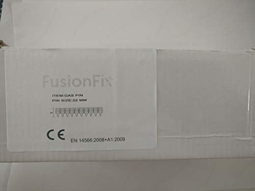 Fusionfix Gas Nails for Pulsa 700/800/1000, 500nails Box (25mm)