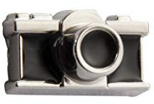 Knighthood Silver Retro Photographers Camera Lapel Pin Badge Coat Suit Jacket Wedding Gift Party Shirt Collar Accessories Brooch