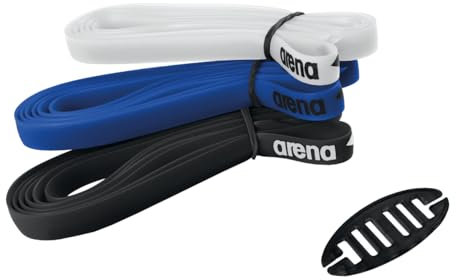 Arena Recambio Gomas Cobra Series Silicone Strap Zubehör für Schwimmbrille, bunt, Einheitsgröße