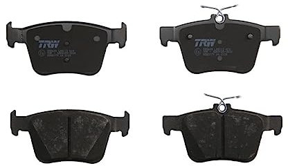 TRW GDB2179 Bremsbelagsatz 4-Teilig für Volkswagen Golf VII (5G1, BQ1, BE1, BE2) 2012 - Hinterachse und Andere Fahrzeuge