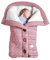 Cosytoes Fußsack, Kinderwagenauskleidung, Universal-Fußsack für Kinderwagen, Buggy, Kinderwagen, UPPAbaby (68 x 40 cm), Rosa