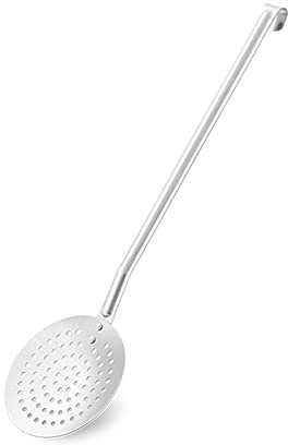 Paella Spoon/Skimmer - Cuchara para paella (35 cm)