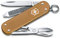 Victorinox, Classic SD Alox, Swiss Army Pocket Knife, Small, Multi Tool, Camping, 5 Functions, Blade, small, Nail file, Screwdriver 2.5 mm