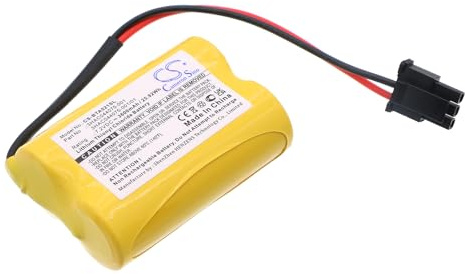 TCTK Akku 3600mAh Kompatibel mit [ABB] 3HAB 9999-1, 3HAB2038-1, 3HAC044075-001, 3HAC044168-001, 3HAC16831-1, 4944 026-4, IRB 140, IRB 1410, 1520ID, 1600, 1660ID, 2400, 260, 2600, 36, 4400, 460, 4600