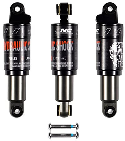 CNC Fahrrad dämpfer hinten öl MTB dämpfer für Mountain Bike Shock Absorber 165mm