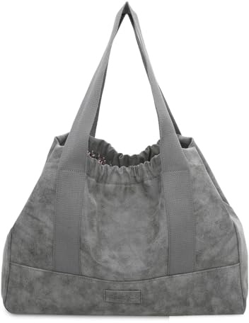Fritzi aus Preussen Damen Poppi07 Vintage Anthra Shopper