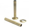 NRG Towel Rail Radiator Pipe & Collars Antique Brass