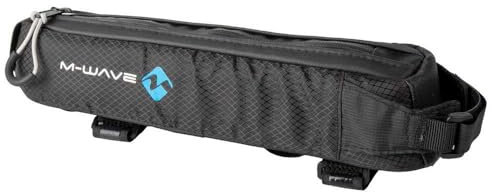 M-Wave PBO 1000 - Botella de agua, color negro