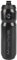 M-Wave Fahrrad Trinkflasche – Fahrradflasche 1 Liter mit Skala, Big Flow Mundstück & Sichtstreifen, schwarz, PBO 1000