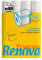 Renova Progress Toilettenpapier, 36+12, 200098089, 48 Rollen, Weiß