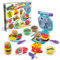 Canal Toys- Burger Chef, pâte à Modeler antibactérienne, Caricature, SND 006, Multicolore, 31 x 34 cm