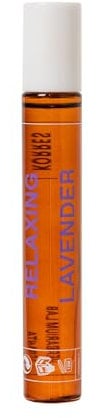 KORRES RELAXING LAVENDER Roll-On Duft, Lavendelextrakt für Stressabbau, für eine entspannte Atmosphäre vor dem Schlafgehen, ideal für unterwegs, silikon- und parabenfrei, vegan, 10 ml