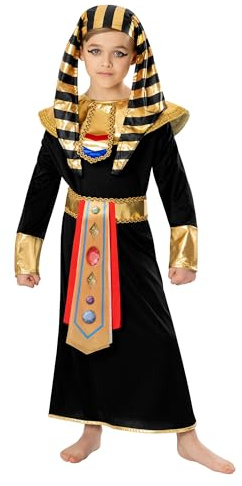 Forum Black Pharaoh Boy Costume