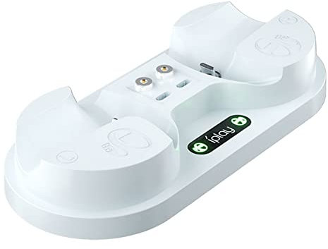 LICHIFIT VR Griff Ladeständer mit LED-Licht für PS VR2 Sense Griffe Dual Charger Zubehör Ladestation Dock Base