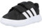 adidas Grand Court 2.0 Shoes Kids, Zapatillas de Tenis Unisex bebé, Core Black FTWR White Core Black, 22 EU
