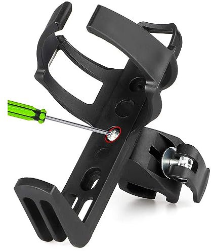 Soporte para botellas de bicicleta, sin tornillos