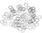 QUARKZMAN M5 Rondelles Plates Rondelle en Acier Inoxydable 304, 100pcs 5x9x0.1mm Ultra Fin Plat Espaceurs pour Vis Écrou, Électronique Réparation, Automobile