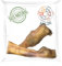 Lucze - Pferdeknochen für große Hunde,100% Natur Kauknochen Pferd 25–30 cm, Hypoallergen, getreidefrei, langlebiger Kausnack, Pferdefuß Leckerlie - 1 Stück (1 Stück, Pferd)