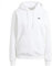 adidas Damen Essentials SMALL Logo Feel Cozy Hoodie, White, L