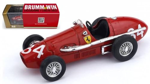 Brumm Modell auf der Skala, kompatibel mit Ferrari 500 F2 N.34 World Champi.1952 Ascari Win CASSAZIONE 1:43 BMS2303