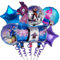 6pcs Video Game Foil Balloons, Party Decorations Game Theme Party Favors Party Supplies for Birthday Party