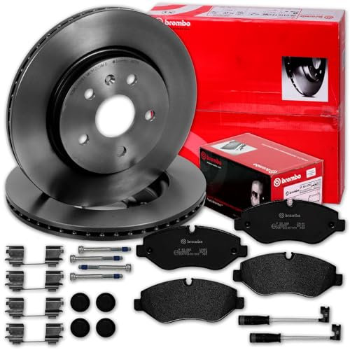 Bremsscheiben + Beläge vorne passend für W639 Viano Vito MIXTO